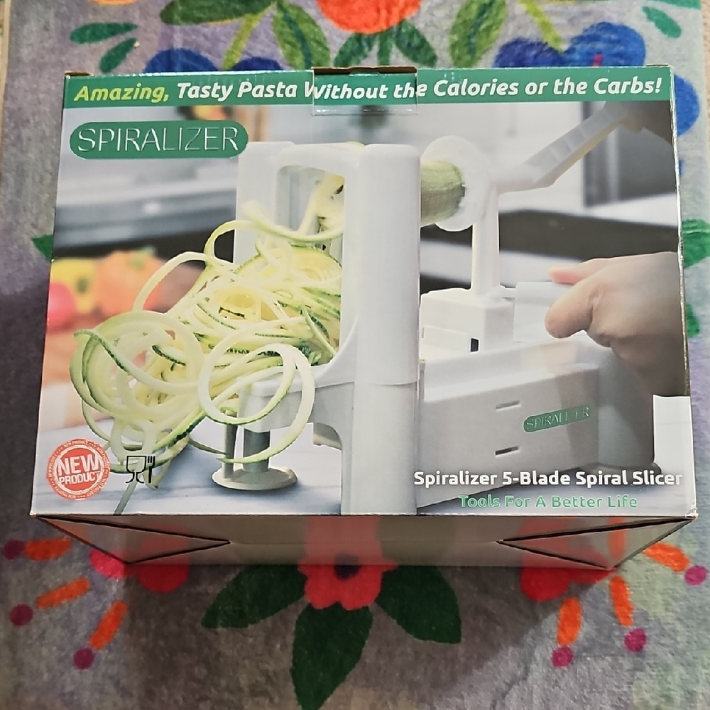 5-Blade Spiral Slicer - White
